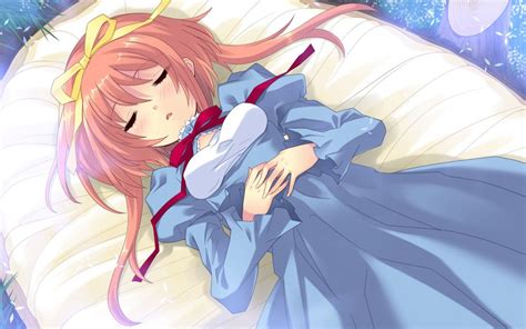 sleeping anime girls | Animoe