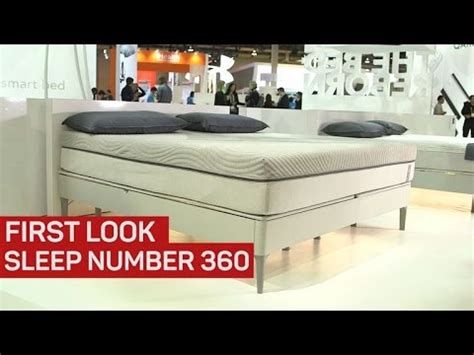 Sleep Number 360 Smart Bed - YouTube