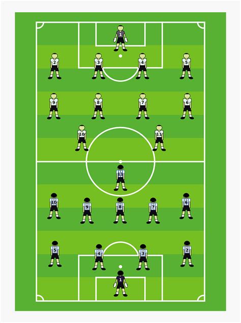 Soccer Field Players Clipart, HD Png Download , Transparent Png Image ...