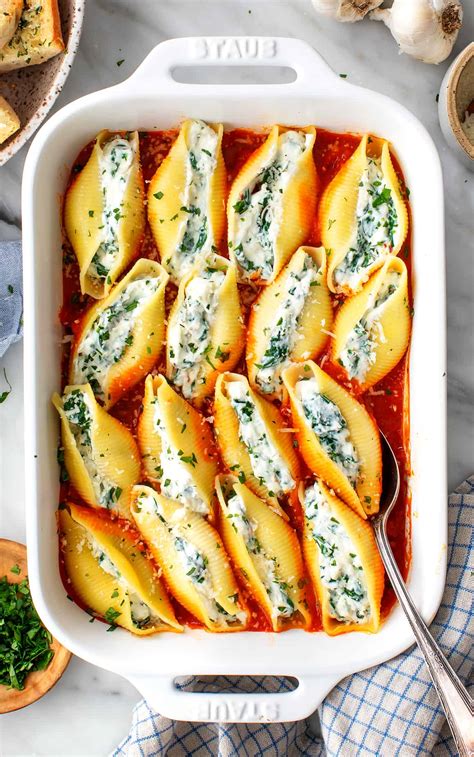 Stuffed Shells Recipe - Love and Lemons - thaiphuongthuy