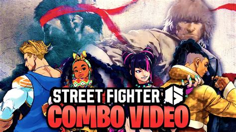 Street Fighter 6 BEST Combos (Everything I Know So Far) - YouTube