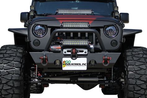 2012 Jeep Wrangler Oem Front Bumper