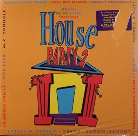 House-Party-2-Soundtrack-NEW-LP | House party, Soundtrack, Vinyl