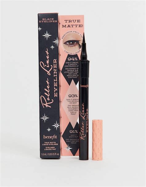 Benefit eyeliner | Liquid eyeliner, Benefit cosmetics, Eyeliner