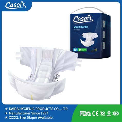 Plastic Back Thick Adult Diapers with Tabs Casoft in Philippines Russia ...