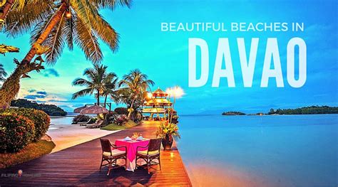 7 Beautiful Beaches in Davao You Will Love - Filipino Homes Official Blog