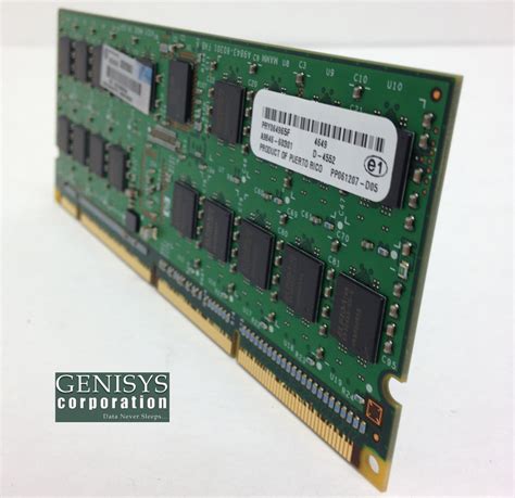 A9846A 16GB DDR2 SDRAM Memory Module | Genisys