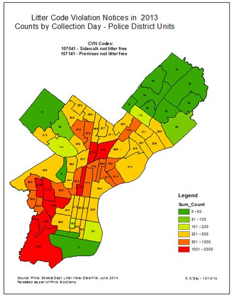 Philadelphia Districts Map - emsekflol.com