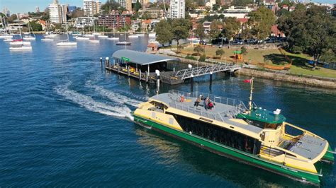 NSW delivers first ferry wharf ahead of schedule - BESIX Watpac