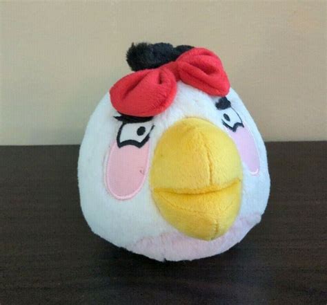 Angry Birds White Bird Plush