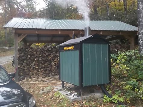 Outdoor Wood Furnace