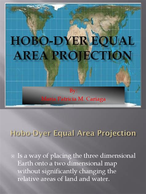 Hobo-Dyer Equal Area Projection | PDF