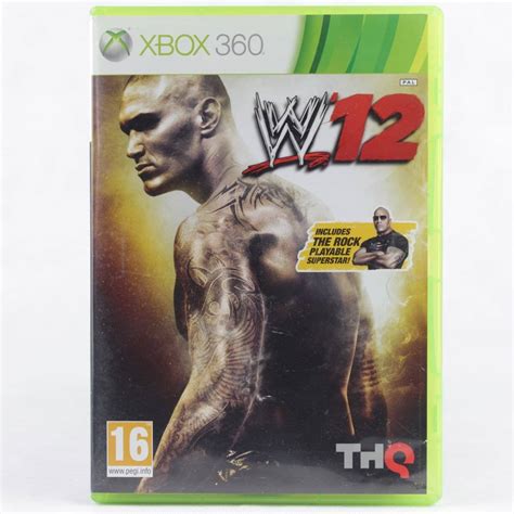 WWE '12 (Xbox 360) - WTS Retro