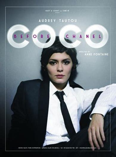 Coco Before Chanel Movie Poster - Audrey Tautou Photo (2851317) - Fanpop