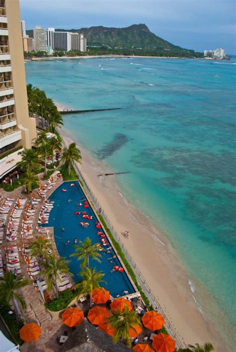 Sheraton Waikiki - Photo of the Day - Round the World in 30 Days