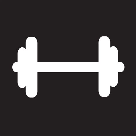 Dumbbell SVG