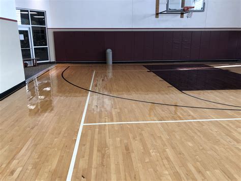 Basketball courts - Chicago, FLOORecki LLC, Flooring Installation ...