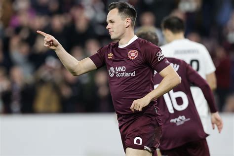 Scotland add Hearts striker Lawrence Shankland to squad to face Spain ...