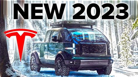 NEW 2023 Tesla Cybertruck Competition | The Best EV Electric Pickup ...