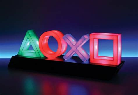 PlayStation Icons Lights LAMP Ps4 on Mercari | Playstation, Gameroom ...