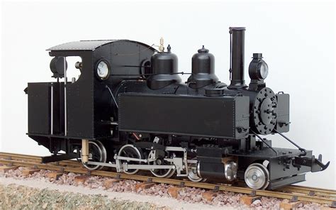 WD BALDWIN Live Steam 4-6-0T | Accucraft UK Ltd