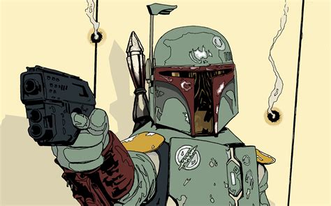 Boba Fett artwork, Star Wars, Boba Fett HD wallpaper | Wallpaper Flare