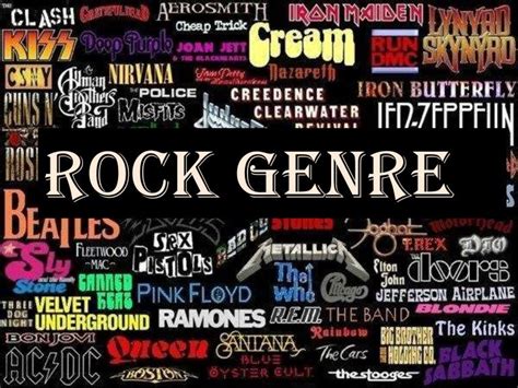 Rock genre