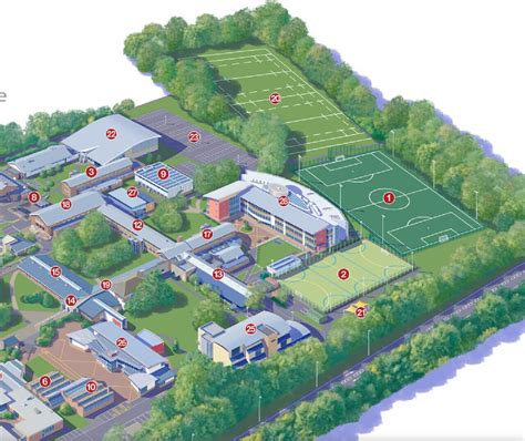 Create a 2D or 3D Map of Your School - School Mapping Service