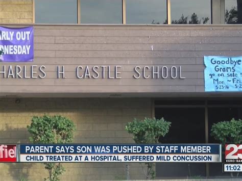 Dad says son was hurt by staff member at school