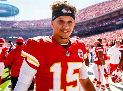 Here's How NFL Quarterback Patrick Mahomes Just Made Sports History