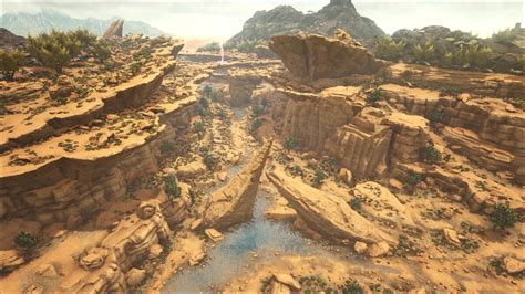 Northern Canyons (Scorched Earth) - ARK: Survival Evolved Wiki