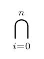 math mode - Intersection on a range - TeX - LaTeX Stack Exchange