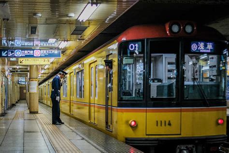 Những điều thú vị có thể bạn chưa biết về hệ thống tàu điện ngầm Tokyo ...