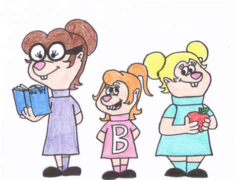 Dumped: 60s Chipettes by SimanetteFan on DeviantArt