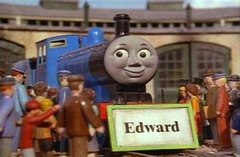 Edward the Blue Engine - Heroes Wiki