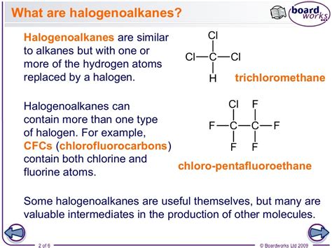 Halogenoalkanes part 1 nomenclature