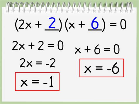 How to Find the Roots of a Quadratic Equation (with Pictures)