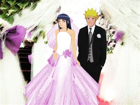 Hinata And Naruto's Wedding by Yukiba