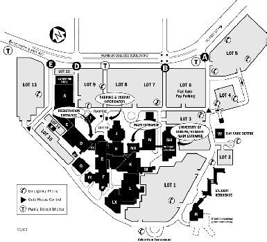 Humber Lakeshore Campus Map – Map Of The World