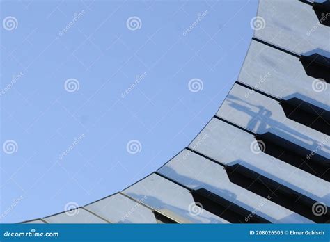 Object in a Curved Shape or Form Stock Image - Image of structure ...