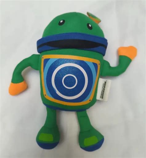 TEAM UMIZOOMI BOT plush doll figure stuffed toy robot Nickelodeon Nick ...