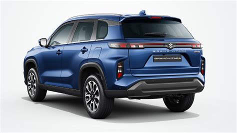 2023 Suzuki Grand Vitara Debuts In India With Electrified Powertrains ...