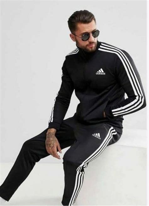 Polyester Navy and White CF1838 Adidas Tracksuit at Rs 2799/piece in ...