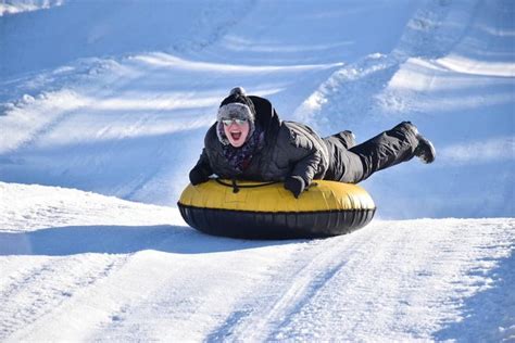 Zip Down A Snow Tubing Hill At Hidden Valley Resort Near Pittsburgh