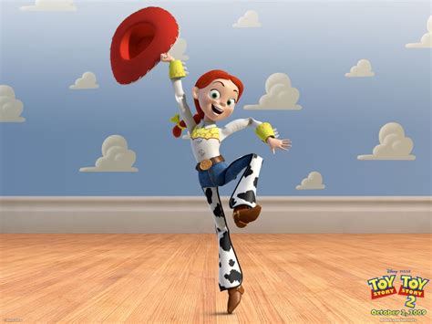 Jessie - Toy Story 2 Wallpaper (41417139) - Fanpop