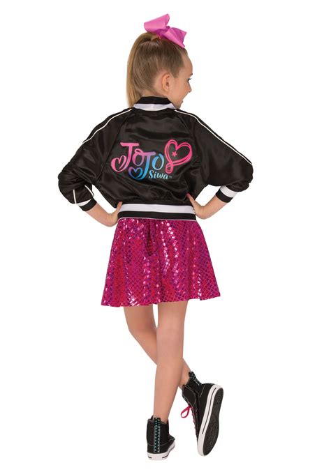 Jojo Siwa Jacket Costume for Kids