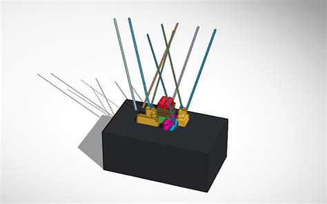 3D design 20th Century Fox Records Logo 1977-1982 | Tinkercad