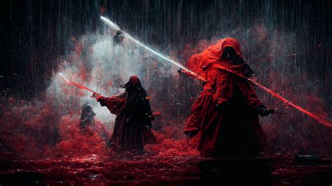 Lightsaber Duel on Behance