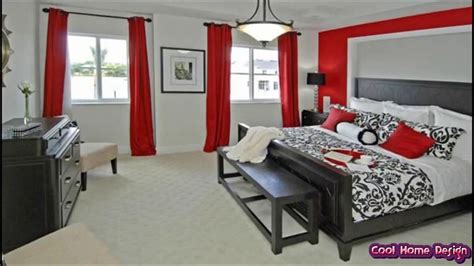 28+ Gray And Red Bedroom Pics | doceartedocer