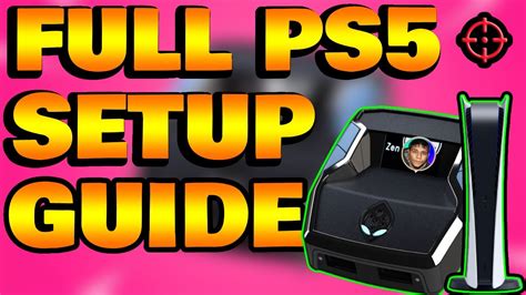 Cronus Zen PS5 Full Set Up and Tutorial | Play PS5 Games with CRONUS ...